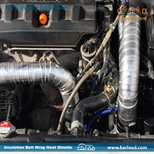 Exhaust Pipe Insulation Sleeves