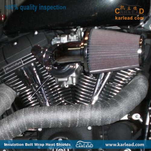 Exhaust system Insulation Belt