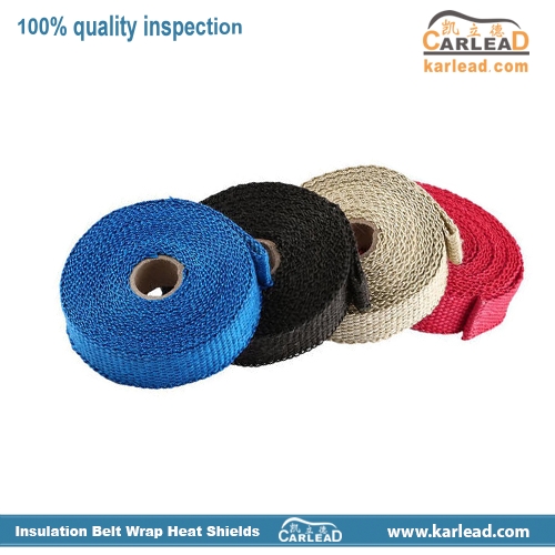 High Temp Exhaust Insulation Wrap