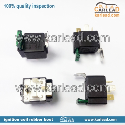 12V 30A 4-pin car auto vehicle relay with fuse