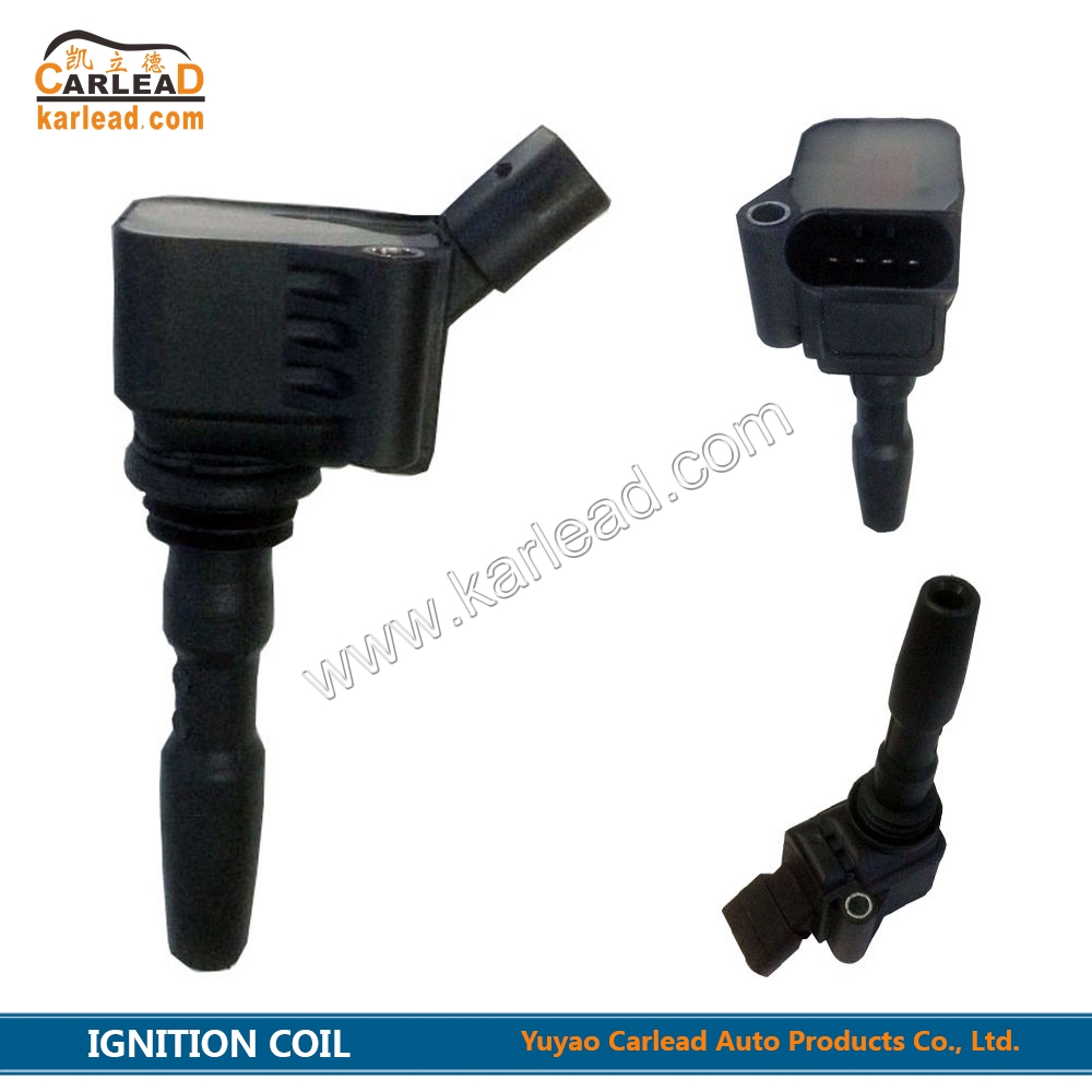 04E905110, 04C905110D, 04C905110B, 04E905110A, 04E905110B, 0040102067, 0040102126, ZSE067 ZSE126, 986221057, 8530366, DQG1150, Ignition Coil