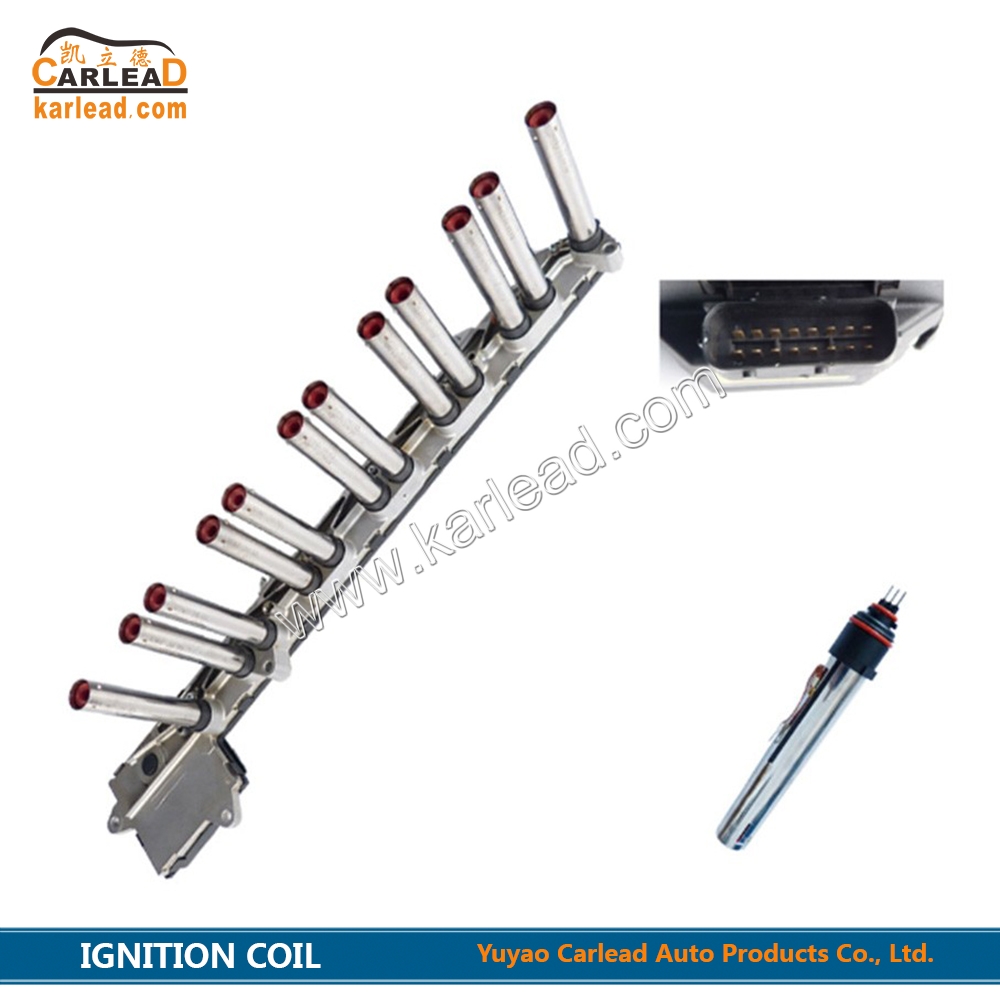 2751500680, 0001501080, 0001502080, 2751500480, UF578 UF579, DQG1208, Ignition Coil