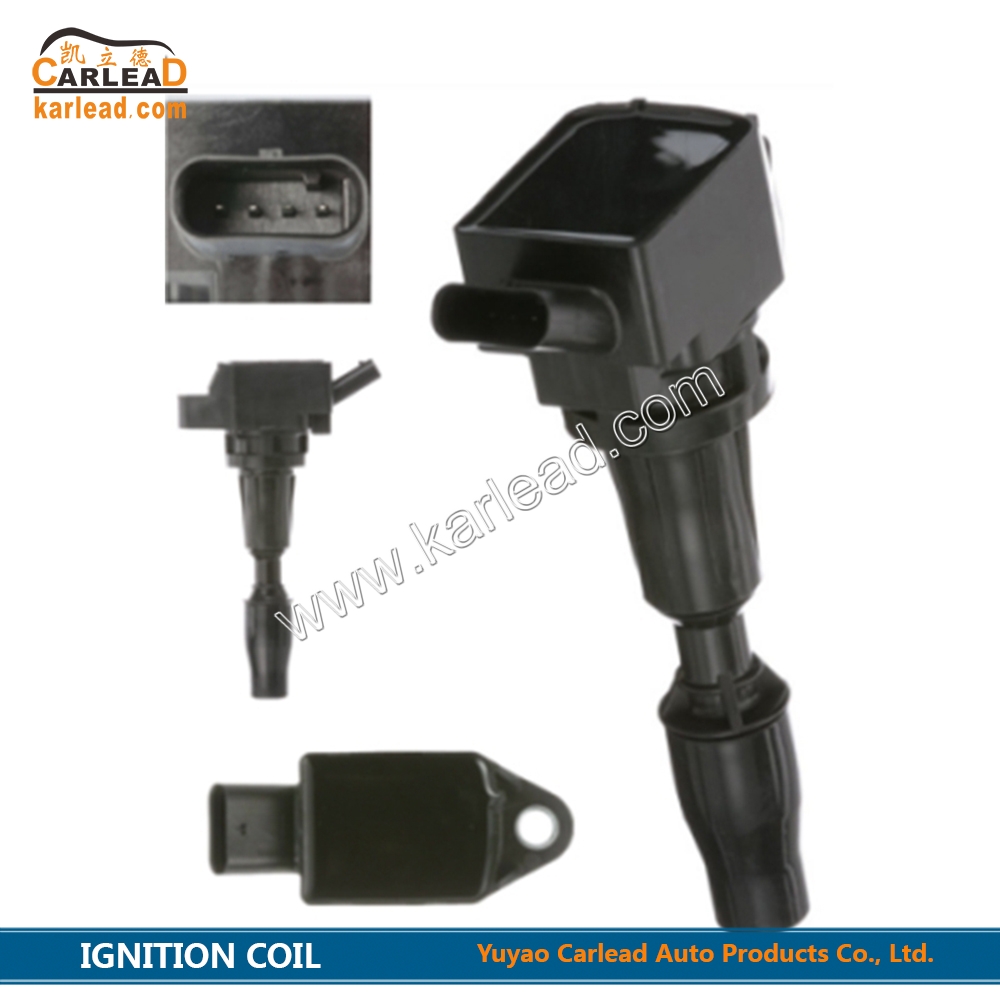 27300-2GGA0, UF-764 Hyundai Azera 15+, Genesis G80 G90, Santa Fe 16-18, Sonata 15-18 Kia Optima 16-18, Sorento 15-18, Sportage 16-18, Stinger 18+ ignition coil
