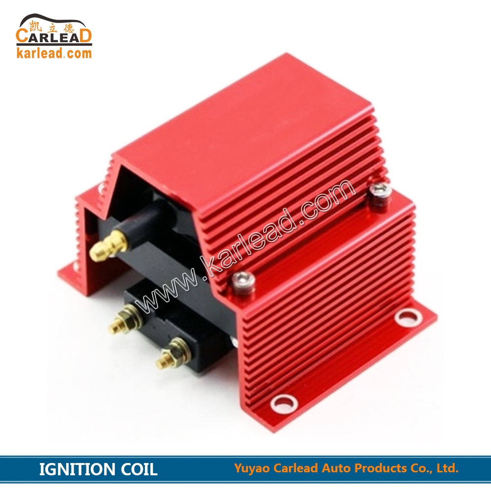 PC91, PC2041D, PCE382.1033, Universal Pc91 12V High Output External Male E-Core ignition coil