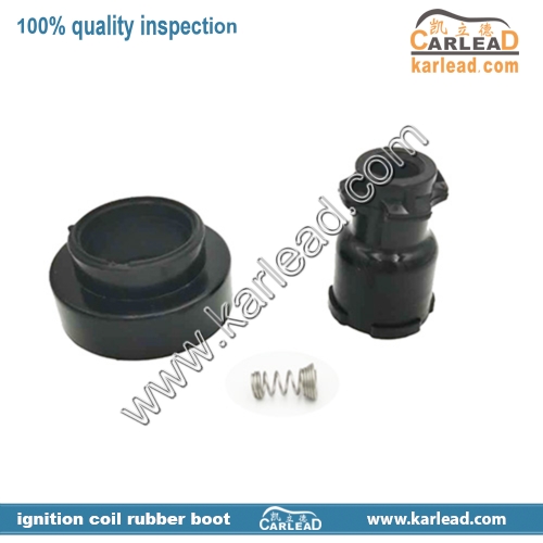 27301-2B010, Kia Soul Base Hatchback 4-Door 1.6L 1591CC l4 GAS Ignition Coil Rubber Boots