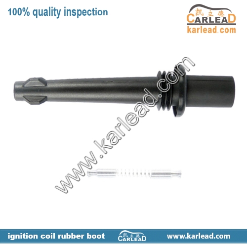 UF618, UF637, 5C1844, 2505-484795, E1118, 52-2182, Land Rover LR4 Range Rover Sport 5.0L V8 Ignition Coil Rubber Boots