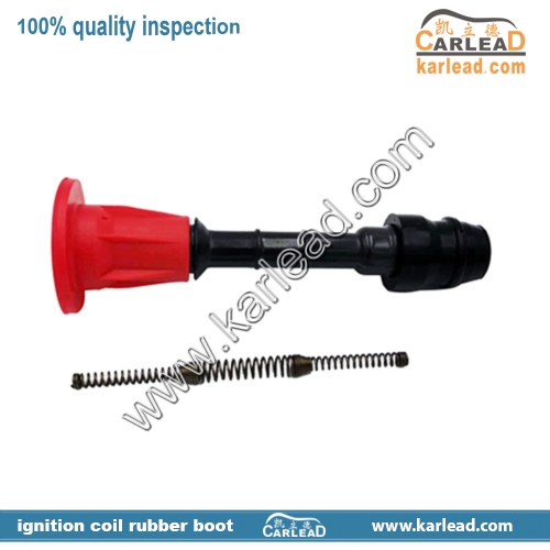 22448-AX001, NISSAN MICRA C+C 1.4 16V Ignition Coil Rubber Boots