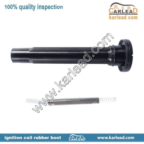 H6T11371, 33400-65J00, UF562, C562, 1788332, Suzuki SX4 2.0L L4 Grand Vitara 2.7L V6 Ignition Coil Rubber Boots