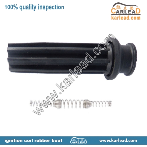 UF670, CM5Z12029A, CM5Z-12029-A, DG-546, Ford Focus Fusion Escape Edge Taurus Explorer 2.0L Ignition Coil Rubber Boots